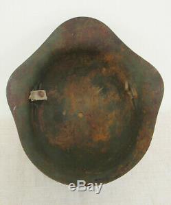 WWII Russian M36 Helmet. Finnish Trophey