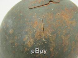 WWII Russian M36 Helmet. Finnish Trophey