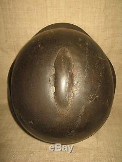WWII Russian SCH36 Helmet. Without Paint
