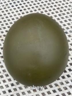 WWII Russian SSH-40 Helmet Original USSR Soviet Size 2 Medium