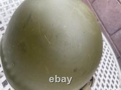 WWII Russian SSH-40 Helmet Original USSR Soviet Size 2 Medium