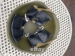 WWII Russian SSH-40 Helmet Original USSR Soviet Size 2 Medium
