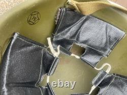WWII Russian SSH-40 Helmet Original USSR Soviet Size 2 Medium