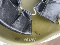 WWII Russian SSH-40 Helmet Original USSR Soviet Size 2 Medium