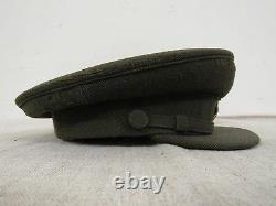 WWII Russian Soviet Officers Field Visor Hat