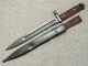 Wwii Russian Soviet Red Army Svt-40 Knife Bayo. Early Type