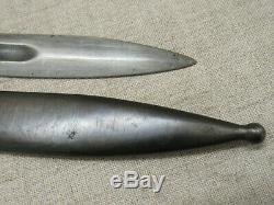 WWII Russian Soviet Red Army SVT-40 Knife Bayo. Early Type