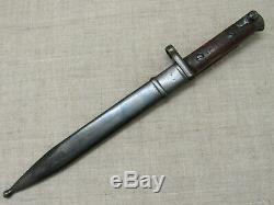 WWII Russian Soviet Red Army SVT-40 Knife Bayo. Early Type
