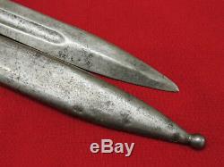 WWII Russian Soviet Red Army SVT-40 Knife Bayo. Early Type. RARE