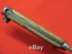 WWII Russian Soviet Red Army SVT-40 Knife Bayo. Early Type. RARE