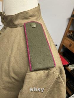 WWII SOVIET RUSSIAN Cotton EM Tunic And Trousers. Size Large New