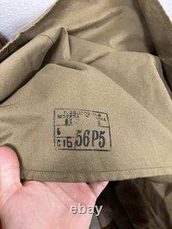 WWII SOVIET RUSSIAN Cotton EM Tunic And Trousers. Size Large New