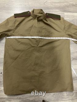 WWII SOVIET RUSSIAN Cotton EM Tunic And Trousers. Size Large New