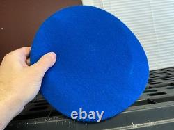 WWII SOVIET RUSSIAN M1941 NKVD OFFICER VISOR FIELD CAP WithINSIGNIA-MEDIUM