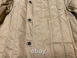 WWII SOVIET RUSSIAN M1941 WINTER PADDED JACKET Telogreika-SIZE 1 (38-40R)