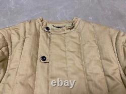 WWII SOVIET RUSSIAN M1941 WINTER PADDED JACKET Telogreika-SIZE 1 (38-40R)
