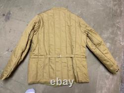 WWII SOVIET RUSSIAN M1941 WINTER PADDED JACKET Telogreika-SIZE 1 (38-40R)