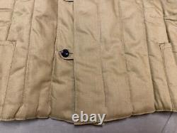 WWII SOVIET RUSSIAN M1941 WINTER PADDED JACKET Telogreika-SIZE 3 (42-44R)
