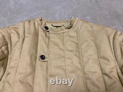 WWII SOVIET RUSSIAN M1941 WINTER PADDED JACKET Telogreika-SIZE 3 (42-44R)