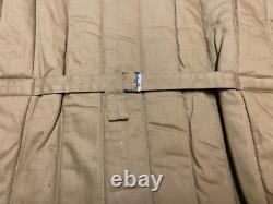 WWII SOVIET RUSSIAN M1941 WINTER PADDED JACKET Telogreika-SIZE 3 (42-44R)
