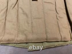 WWII SOVIET RUSSIAN M1941 WINTER PADDED JACKET Telogreika-SIZE 3 (42-44R)