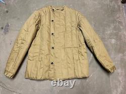 WWII SOVIET RUSSIAN M1941 WINTER PADDED JACKET Telogreika-SIZE 4 (46-48R)