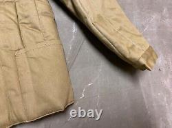 WWII SOVIET RUSSIAN M1941 WINTER PADDED JACKET Telogreika-SIZE 4 (46-48R)