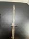 Wwii Soviet Russian Mosin-nagant M91/30 Bayonet With Scabbard Serial #533502