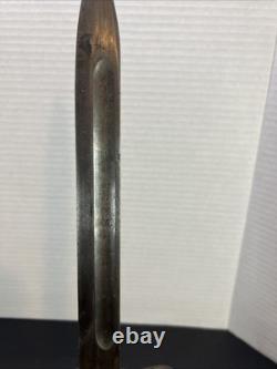 WWII Soviet Russian Mosin-Nagant M91/30 Bayonet with Scabbard Serial #533502