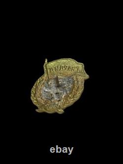 WWII USSR Russian Soviet Guards Guardia Military Enamel Badge