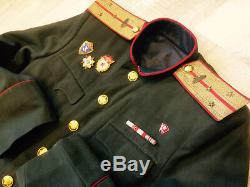 WW -2 Soviet Russian uniform set Tunic jacket+Breeches 1943-1945