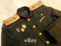 WW -2 Soviet Russian uniform set Tunic jacket+Breeches 1943-1945