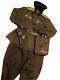 Ww -2 Soviet Russian Uniform Set Tunic Jacket+breeches+hat+belt Style 1943-1945