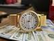 Watch 24h Automatic Wrist Gold Polar Men's Russian Dial Soviet Ussr Strap Raketa