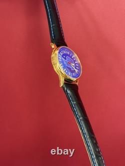Watch 24h Mechanical Raketa Antarctica Russian Day Men's Soviet Rare USSR Blue