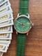 Watch 24h Mechanical Raketa Wrist Men Soviet Ussr Polar Day Russian Rare Green