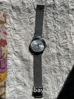 Watch 24h Mechanical Raketa Wrist Men Soviet USSR Polar Day Russian Rare Silver