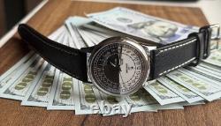 Watch 24h Mechanical Sputnik Russian Day Night Men Soviet Rare USSR Raketa Wrist Watch 24h Mechanical Sputnik Russian Day Night Men Soviet Rare USSR Raketa Wrist