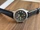 Watch Alarm Mechanical Pilot Aviator Wrist Soviet Men Signal Ussr Russian Black