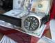 Watch Aviator Pilot Alarm Mechanical Wrist Soviet Mens Signal Ussr Russian Black