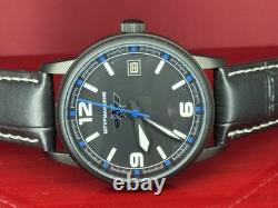 Watch Aviator Pilot Mechanical Vintage Soviet USSR Military Day Calendar Raketa