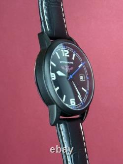 Watch Aviator Pilot Mechanical Vintage Soviet USSR Military Day Calendar Raketa