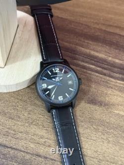 Watch Aviator Pilot Mechanical Vintage Soviet USSR Military Day Calendar Raketa