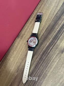 Watch Aviator Pilot Mechanical Vintage Soviet USSR Military Day Calendar Raketa