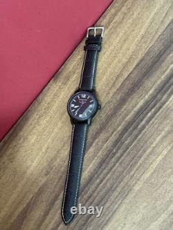 Watch Aviator Pilot Mechanical Vintage Soviet USSR Military Day Calendar Raketa