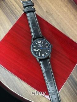Watch Aviator Pilot Mechanical Vintage Soviet USSR Military Day Calendar Raketa