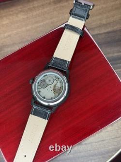Watch Aviator Pilot Mechanical Vintage Soviet USSR Military Day Calendar Raketa