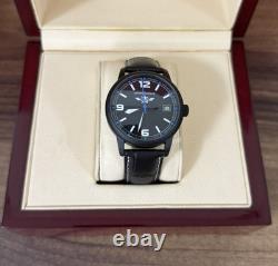 Watch Aviator Pilot Mechanical Vintage Soviet USSR Military Day Calendar Raketa