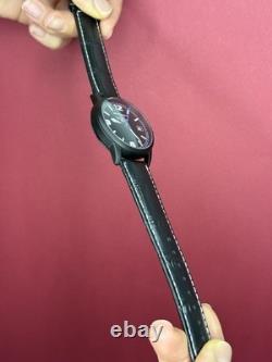 Watch Aviator Pilot Mechanical Vintage Soviet USSR Military Day Calendar Raketa