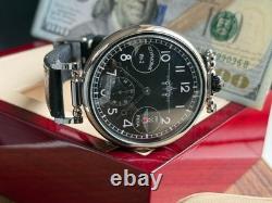 Watch Mechanical Aviation USSR Molnija Mens Soviet Vintage Russian Strap Molniya